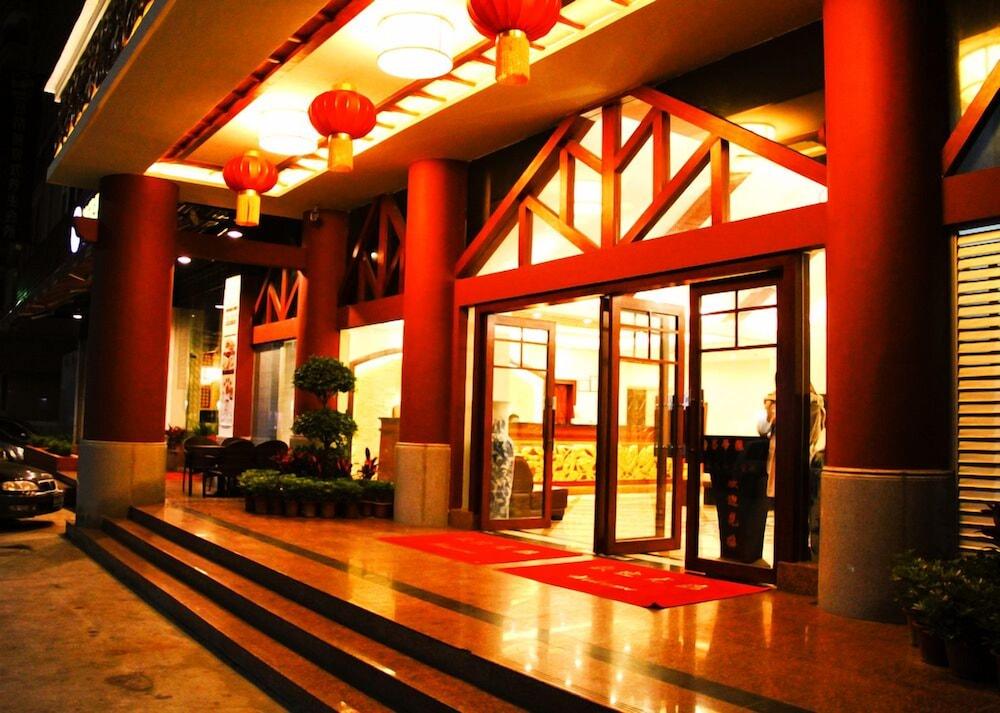 Guangzhou Masia Hotel Exterior foto
